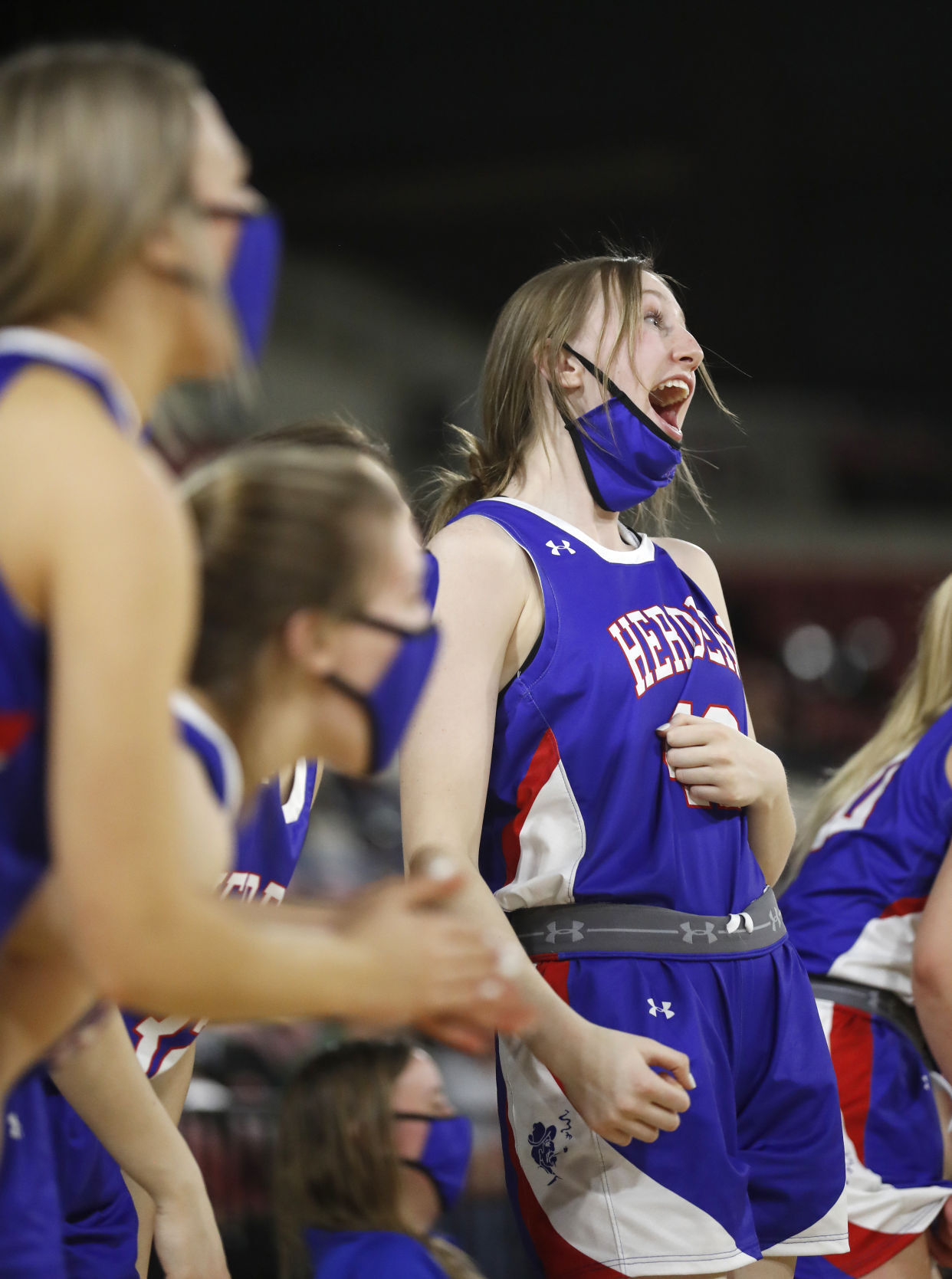 Columbus v Big Timber girls Southern B Final
